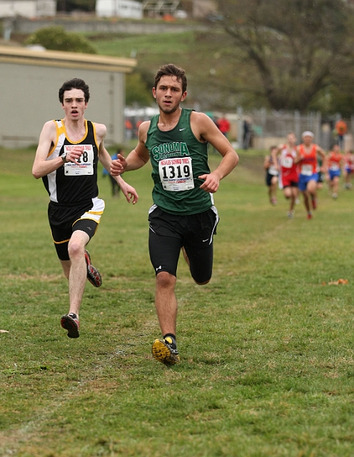2010NCSXC BD5-1158.JPG - 2010 North Coast Section Cross Country Championships, Hayward High School, Hayward, California